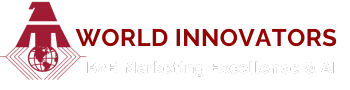 2025 World Innovators logo B2B Marketing & AI  2
