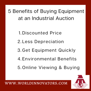 5 Benefits for Buying in Auction