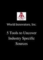 5 Tools to Uncover Industry Specific Sources.