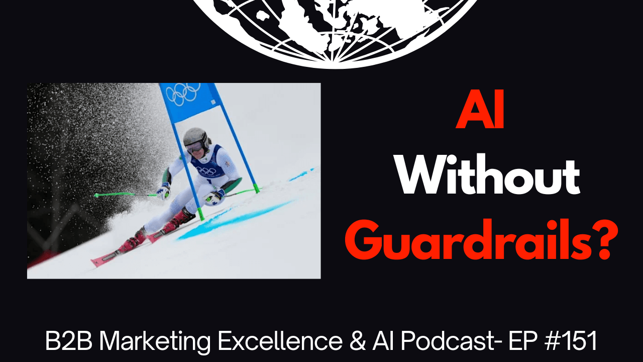 AI must have guardrails so it says on line with your companies goals.