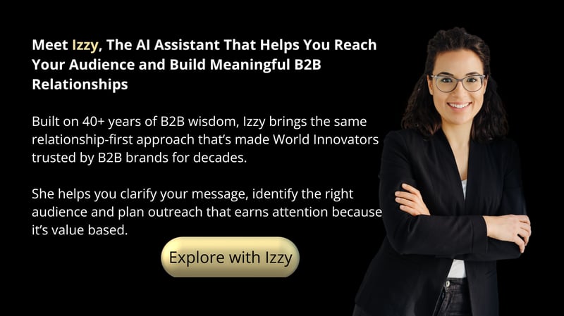 Ask Izzy page