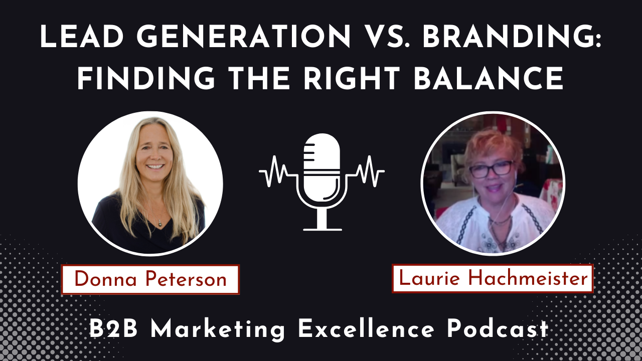 Lead Generation vs. Branding: Finding the Right Balance