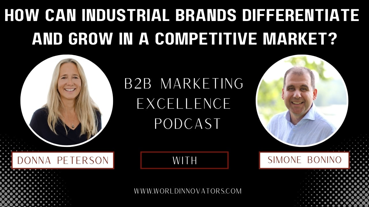 B2B Marketing Excellence Podcast Thumbnail Template