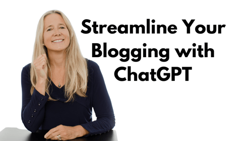 Blogging with ChatGPT for Industrial Brands 