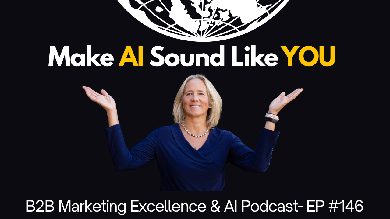 How Do I Make AI Sound Like Me? Protecting Your Voice, Brand & Relationships with AI