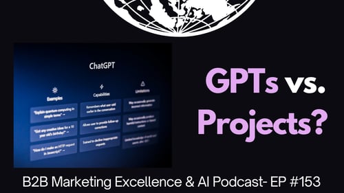 GPTs vs. Projects