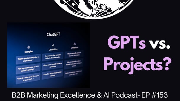 GPTs vs. Projects