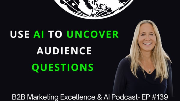 How to Use AI to Uncover What Your B2B Audience is Really Asking