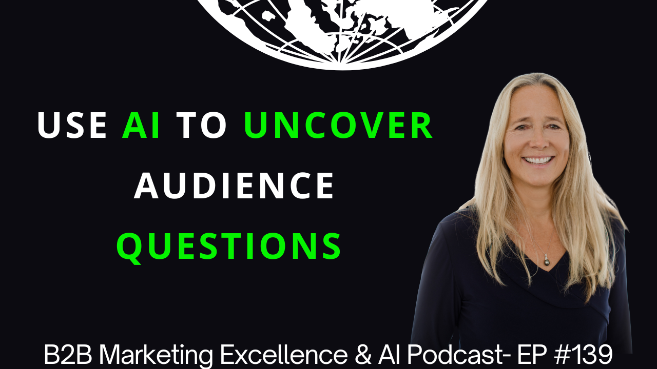 How to Use AI to Uncover What Your B2B Audience is Really Asking