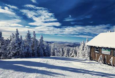 Mt. Snow Skiing - Clear your head