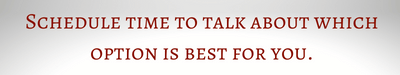 Time To Talk Which Option best for you