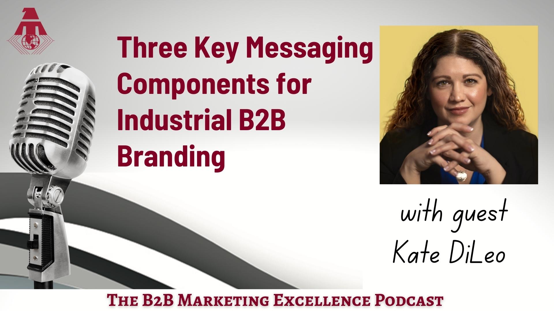 3 components for b2b branding