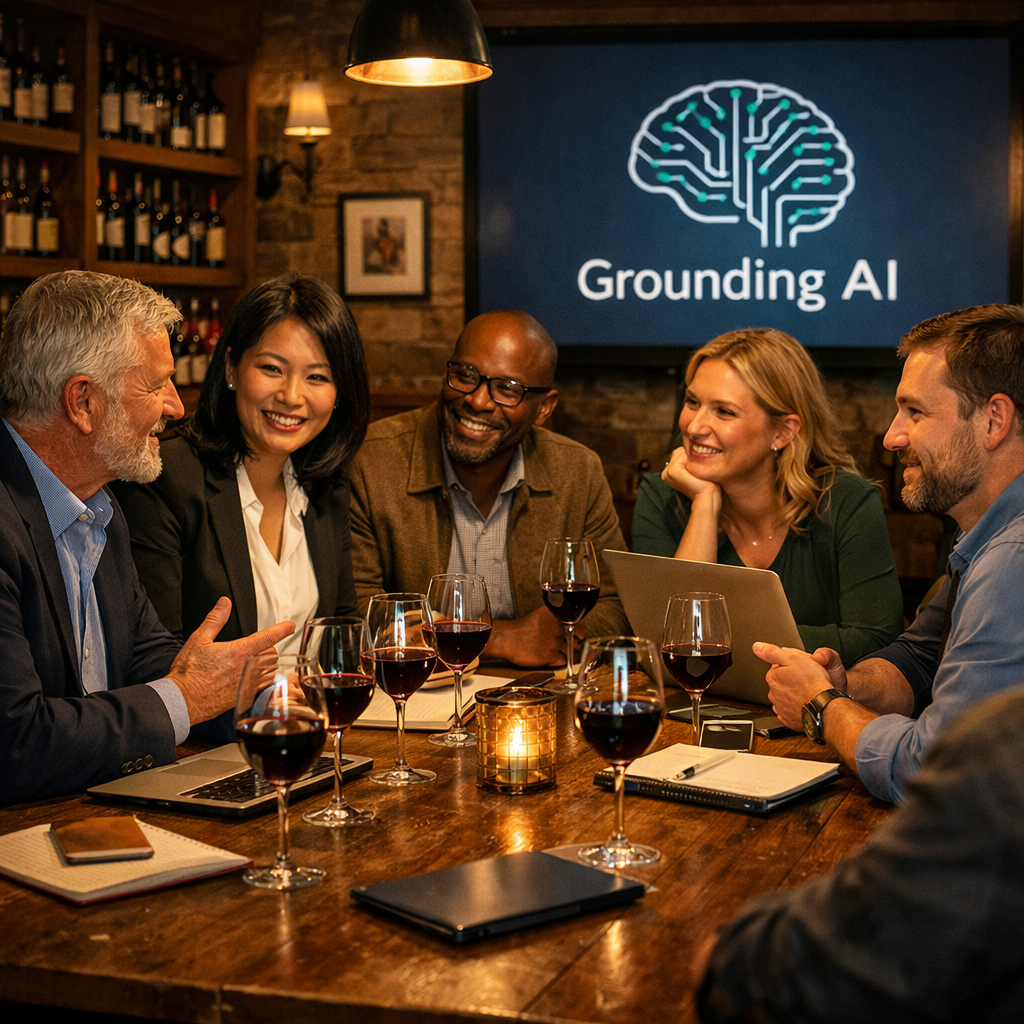 Grounding AI & Wine Tasting