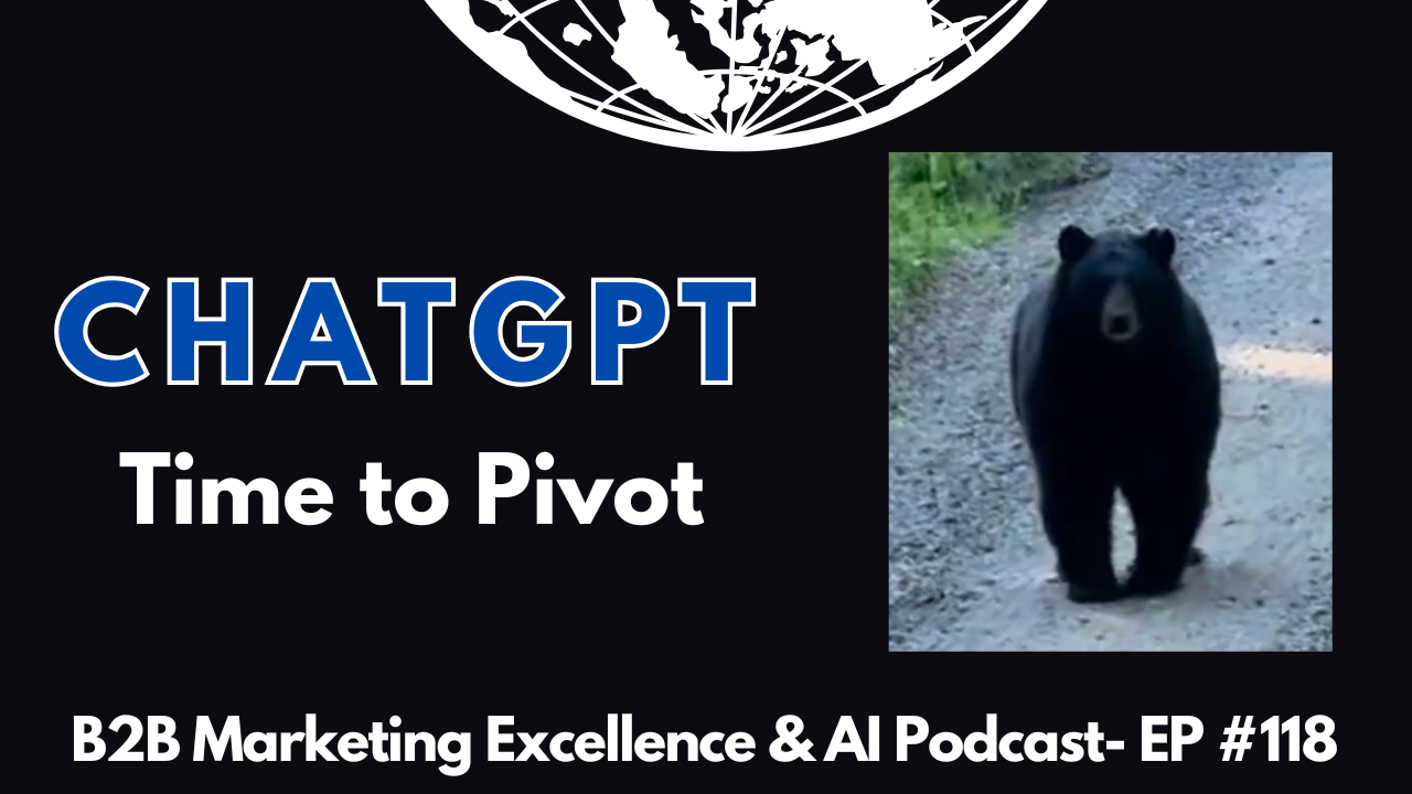 ChatGPT Time to Pivot
