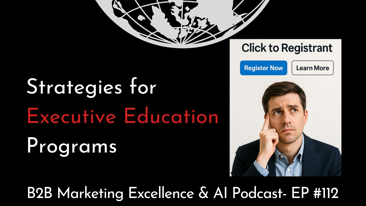 Clicks into Registrants Executive Education Programs 