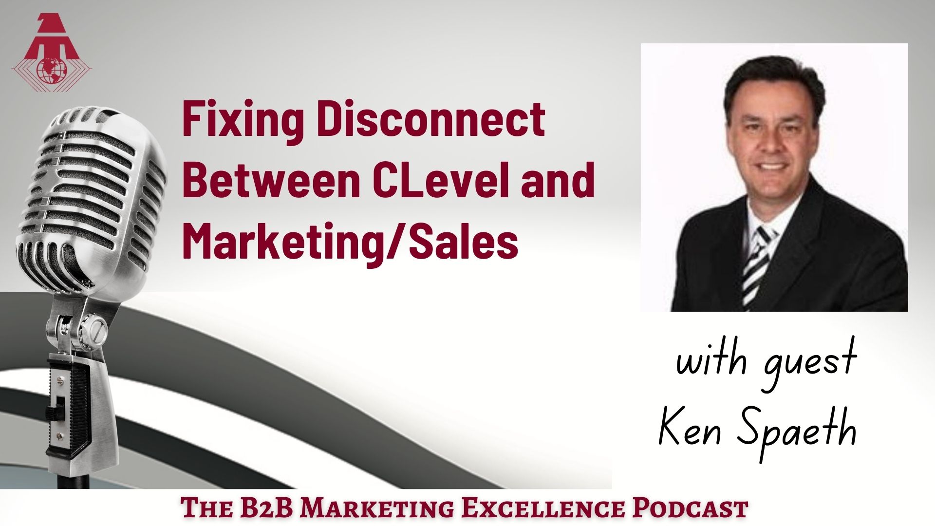 Episode 41 Fixing Disconnect CLevel and MarketingSales