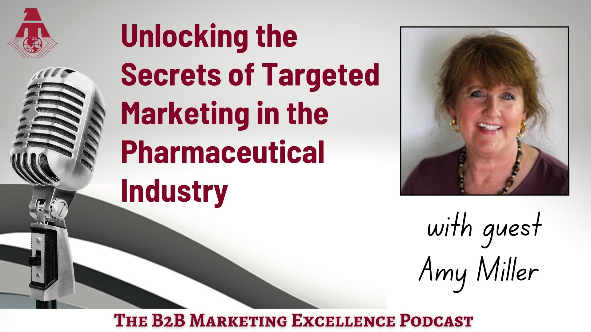 Episode 44 Secret to Target the Pharmaceutical Industry