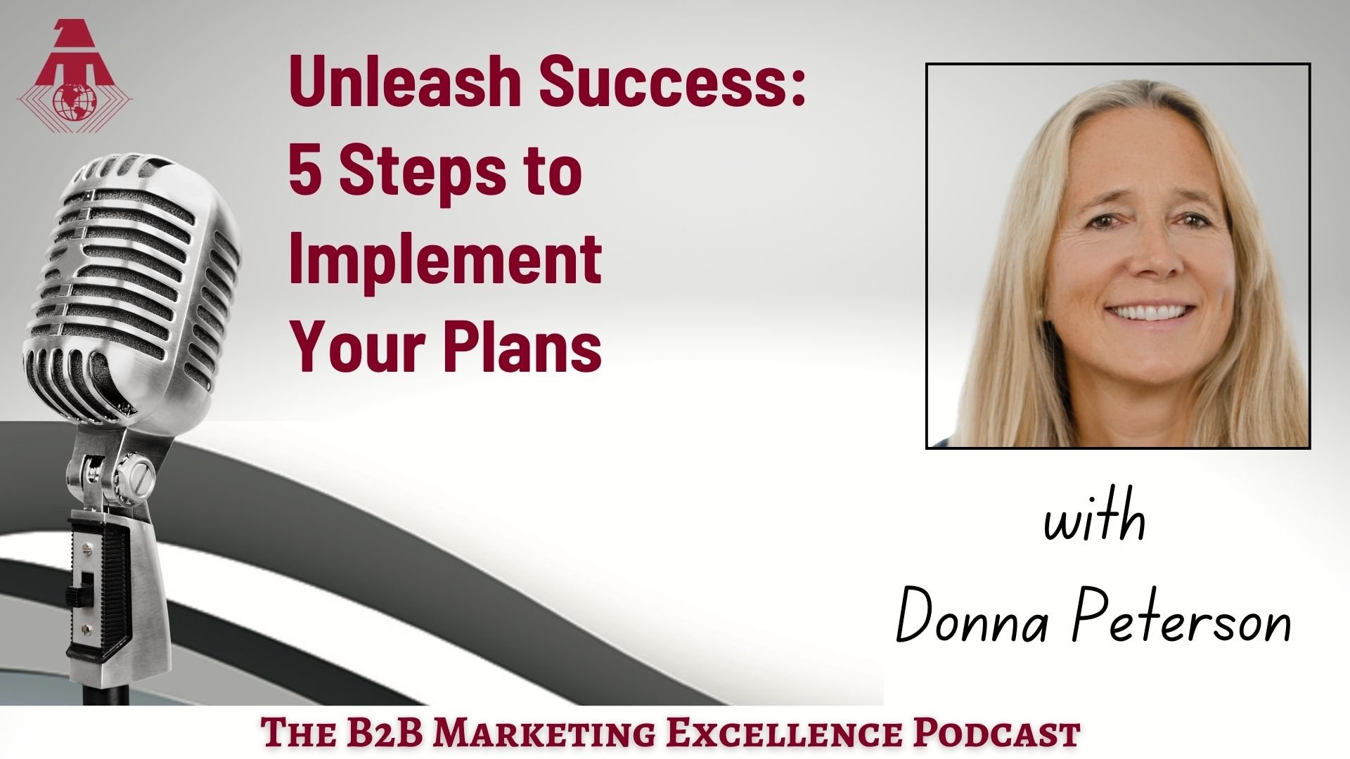 Episode 46 5 Steps Implement your Marketing Plan
