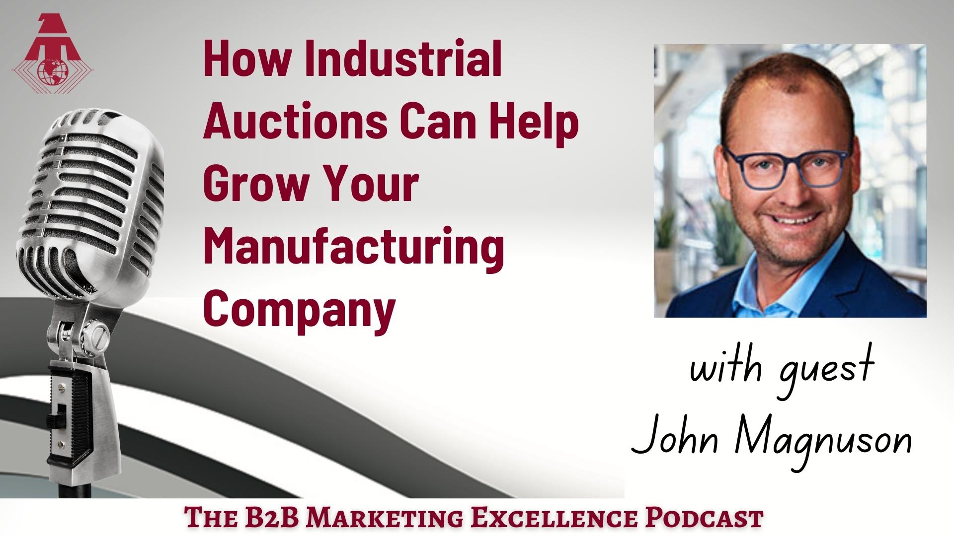 Industrial Auctions can help Manufacturing Companies