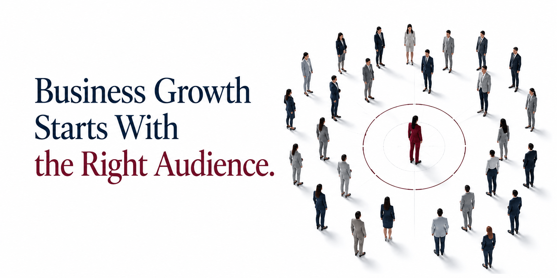 Business growth starts with the right B2B audience