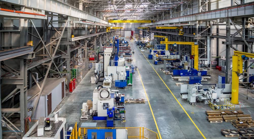 Industrial Manufacturing Equipment Plant